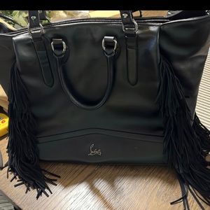 Christian Louboutin Fringe Bag. BAG ONLY. BAG ONLY